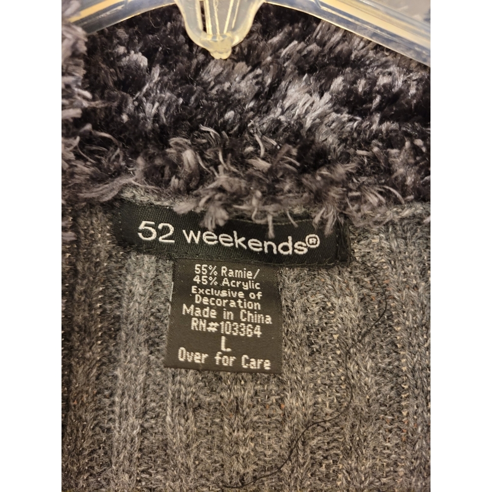 Grey Cardigan - Picture 3 of 3